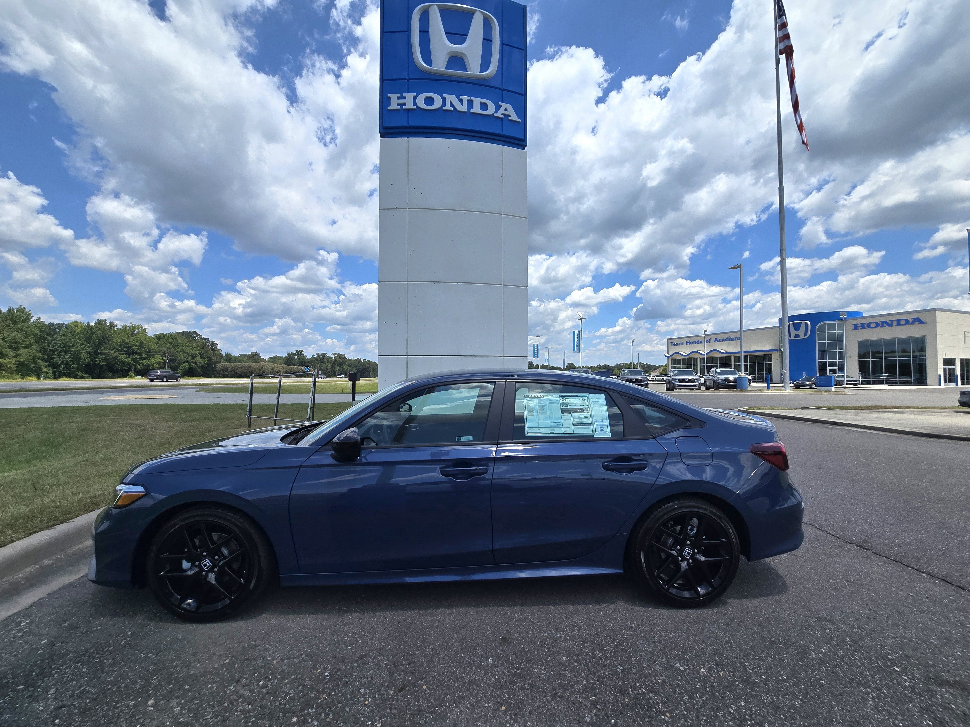 2026 Honda Civic Sedan Sport