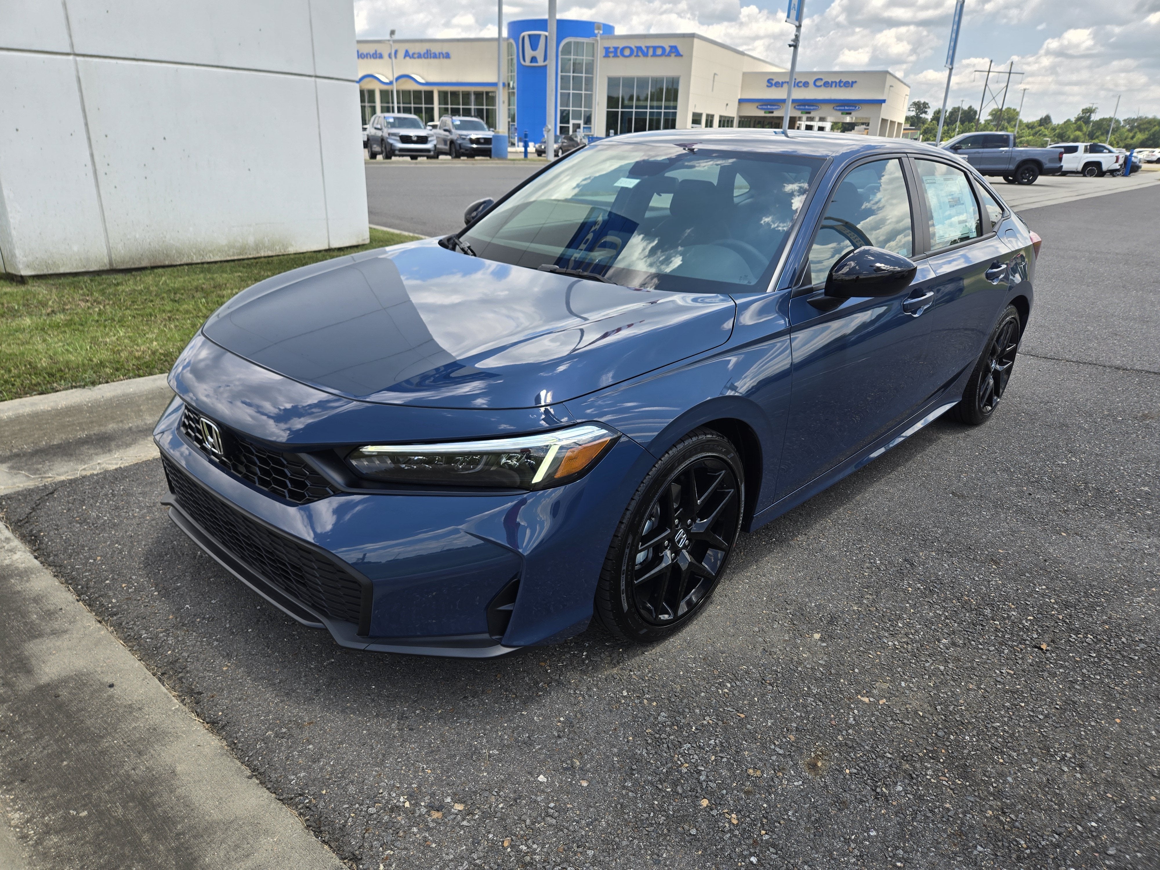 2026 Honda Civic Sedan Sport