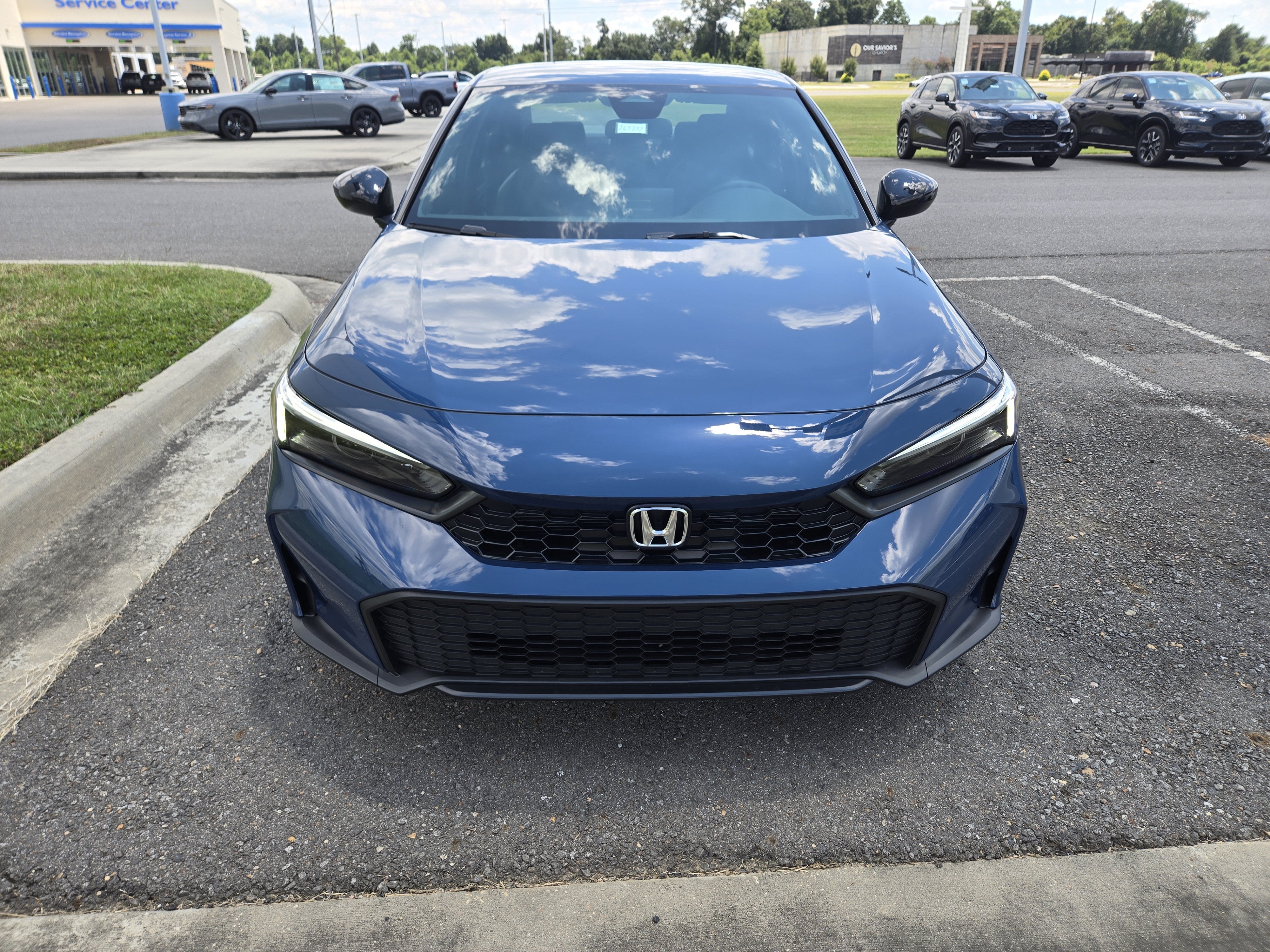 2026 Honda Civic Sedan Sport