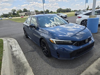 2026 Honda Civic Sedan Sport