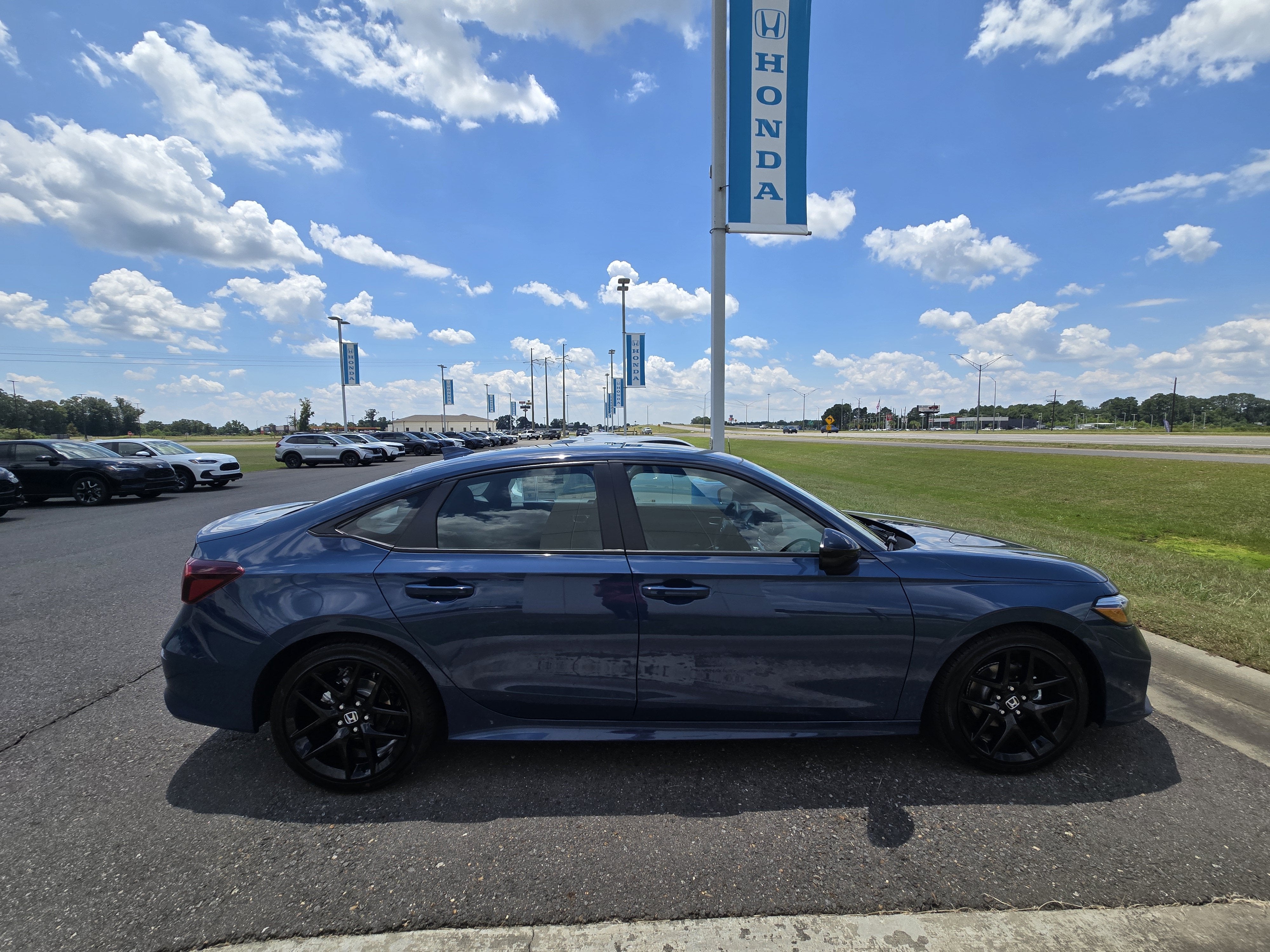 2026 Honda Civic Sedan Sport