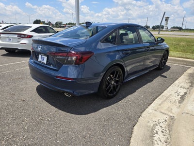 2026 Honda Civic Sedan Sport