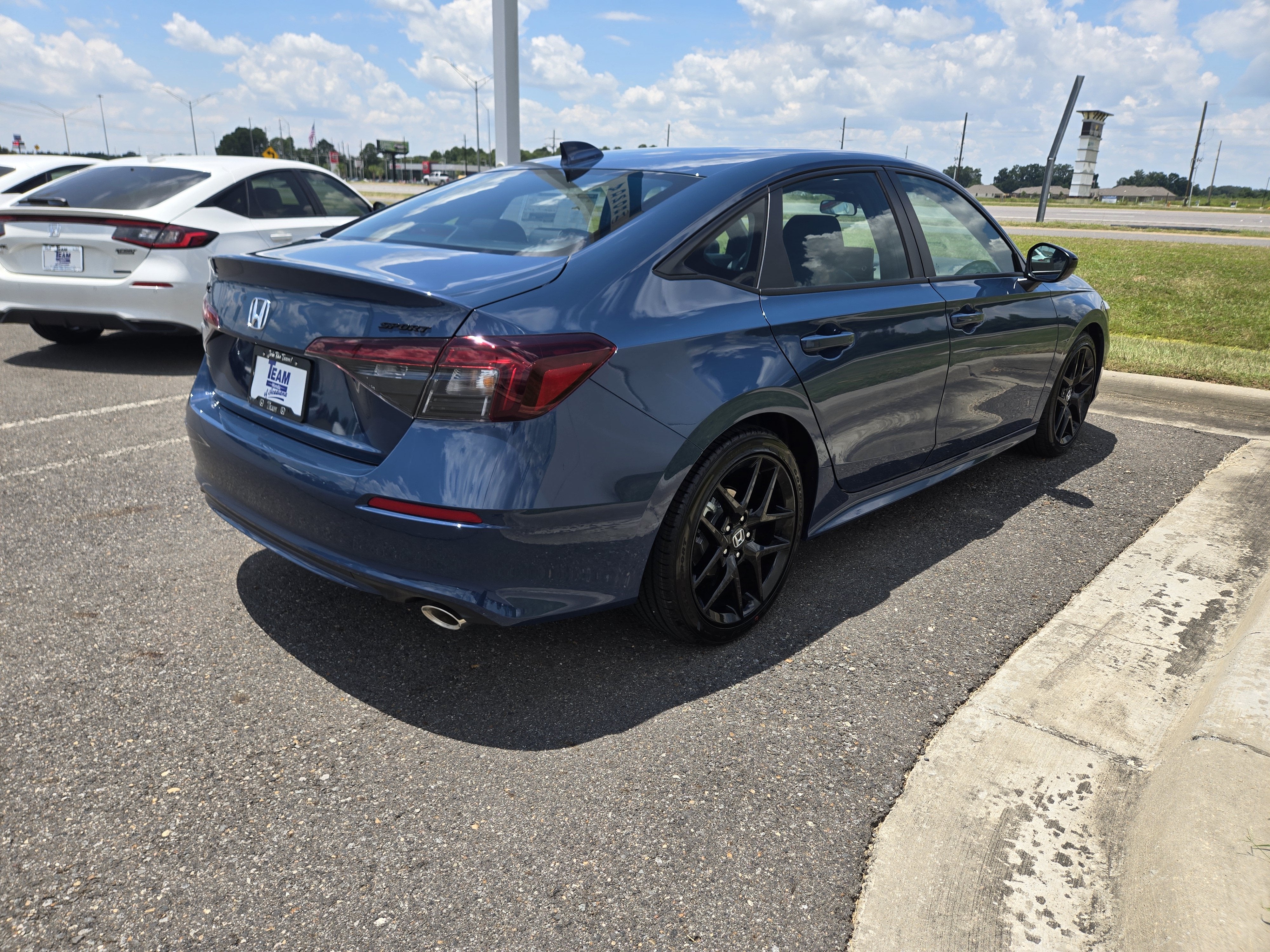 2026 Honda Civic Sedan Sport