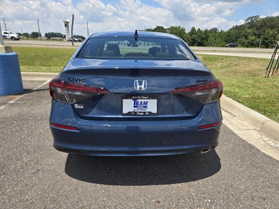 2026 Honda Civic Sedan Sport