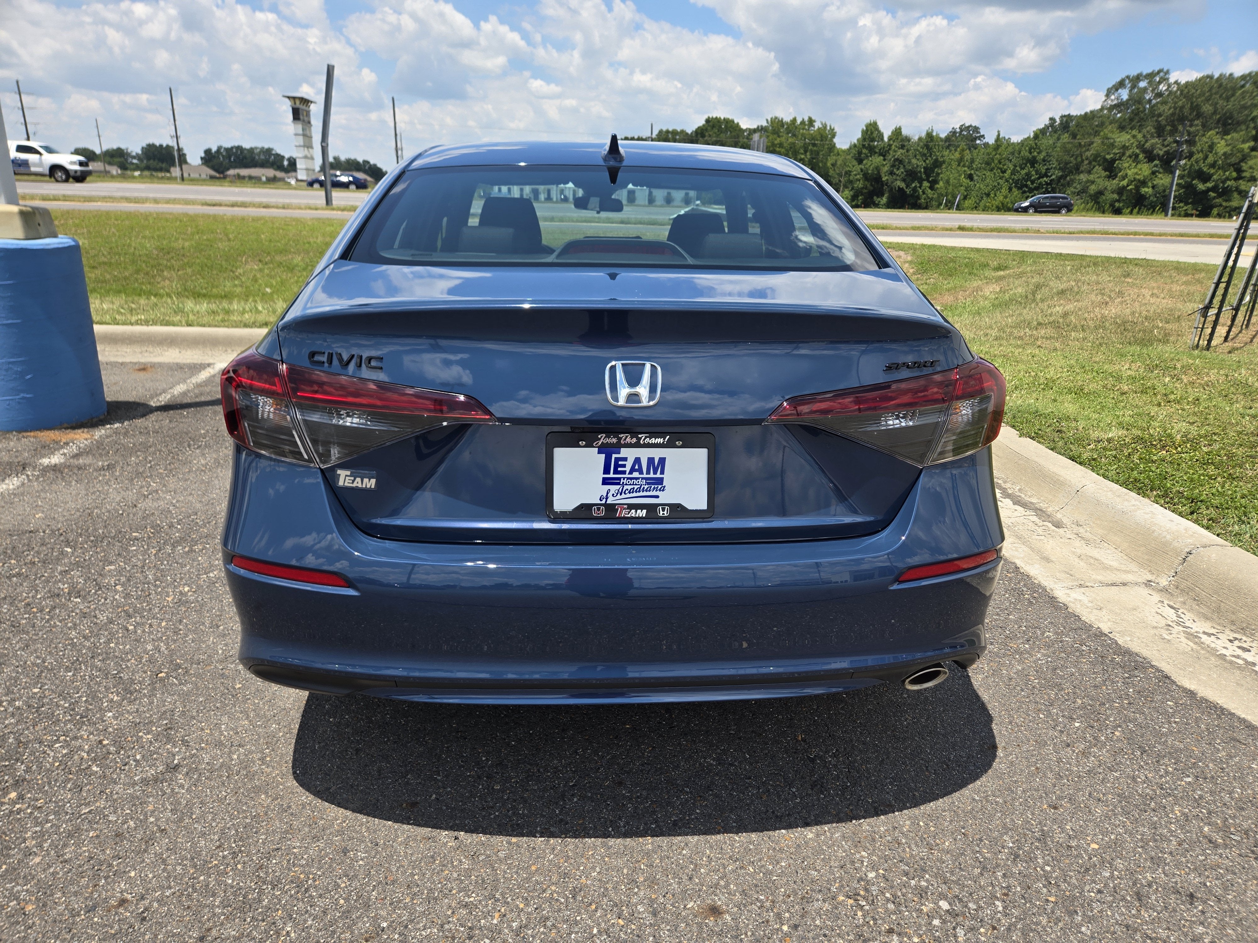 2026 Honda Civic Sedan Sport