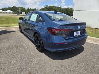 2026 Honda Civic Sedan Sport