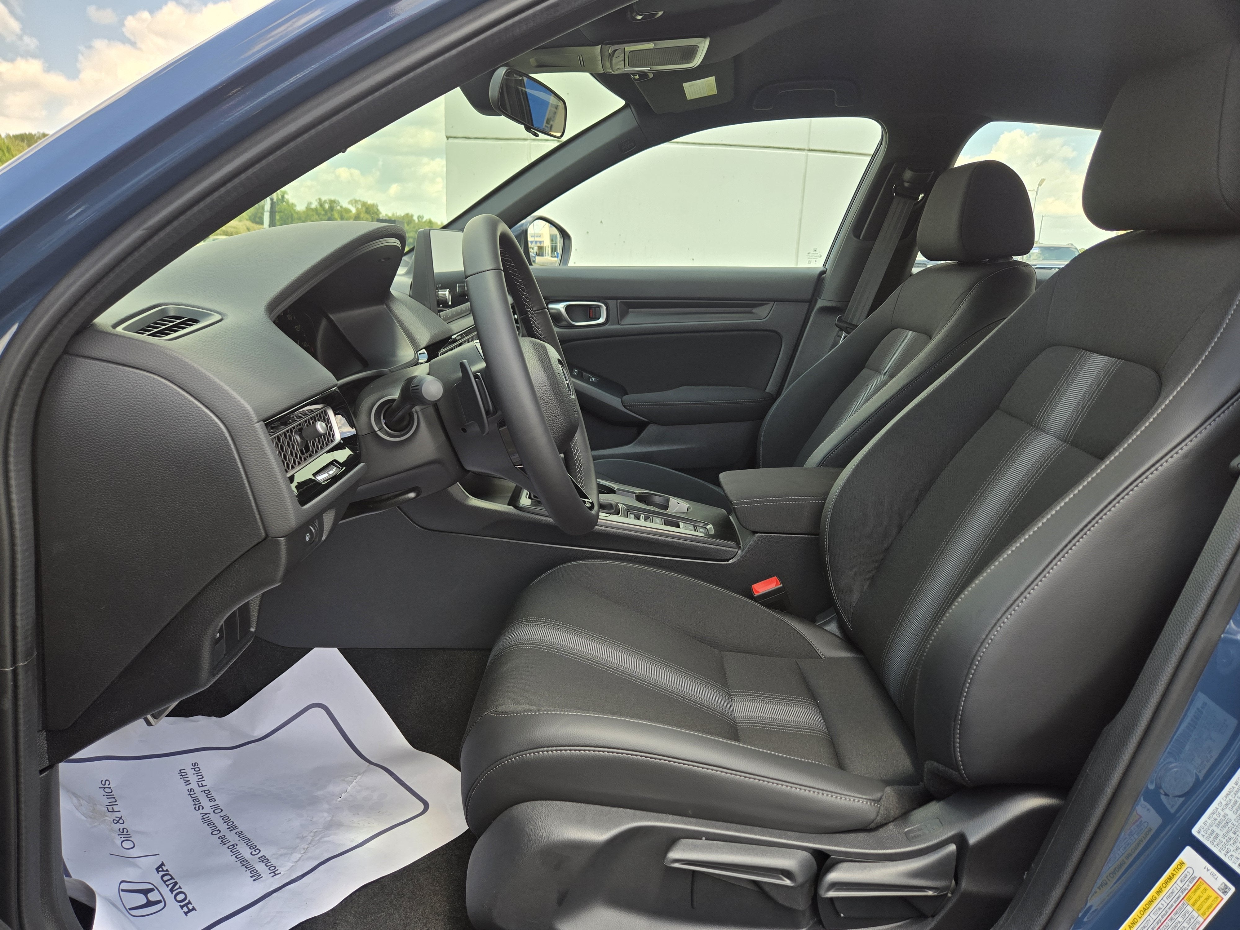2026 Honda Civic Sedan Sport