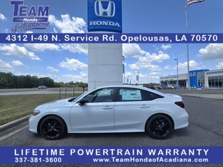 2026 Honda Civic Sedan Sport