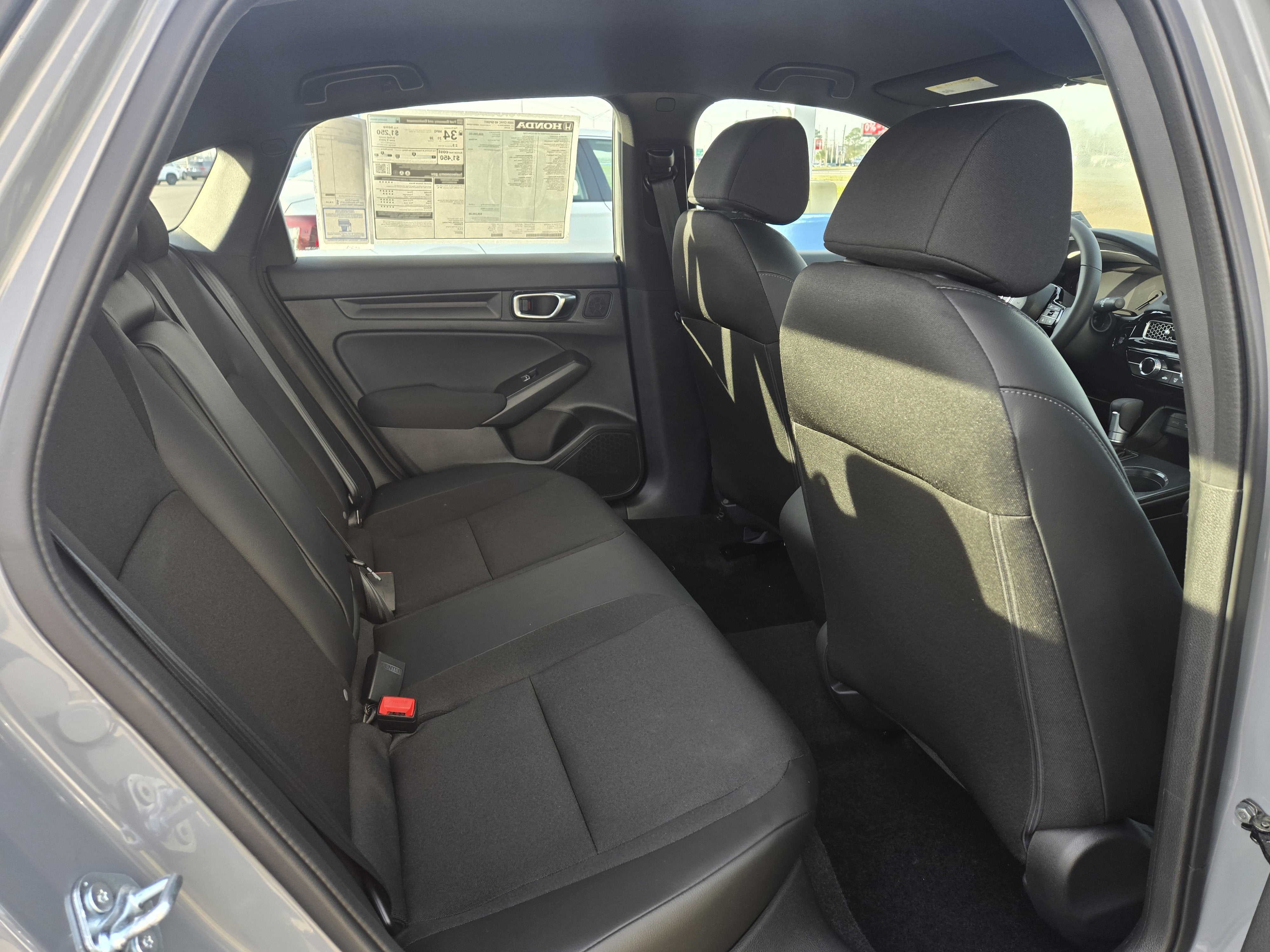 2026 Honda Civic Sedan Sport