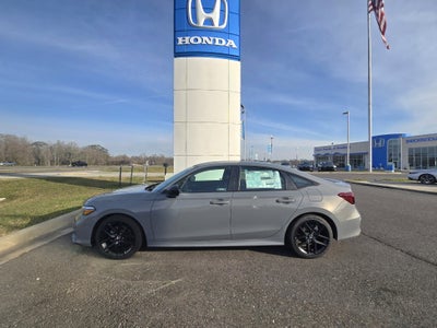 2026 Honda Civic Sedan Sport