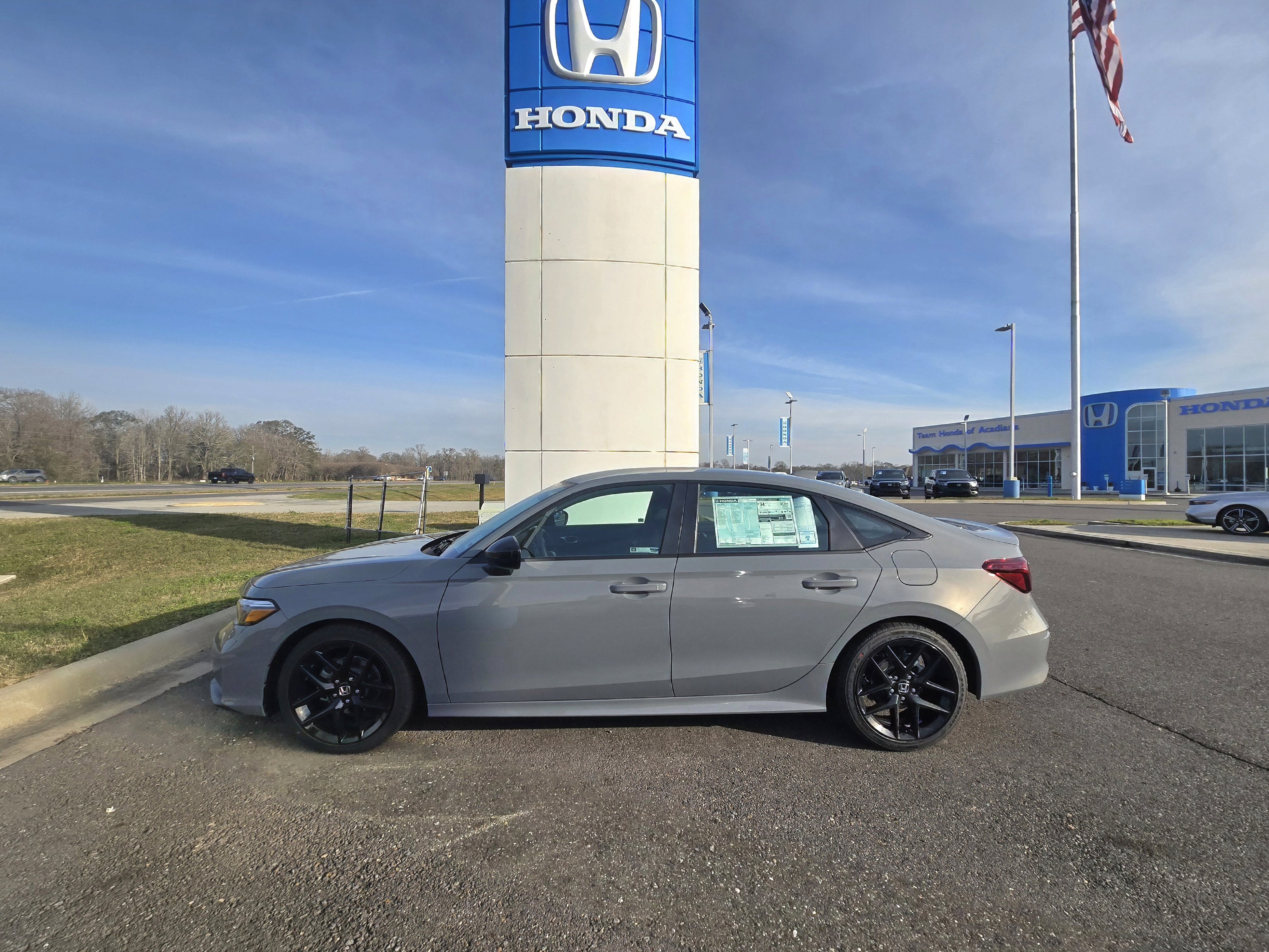 2026 Honda Civic Sedan Sport