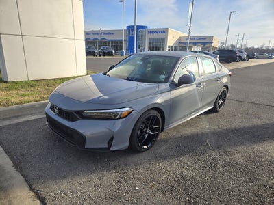 2026 Honda Civic Sedan Sport