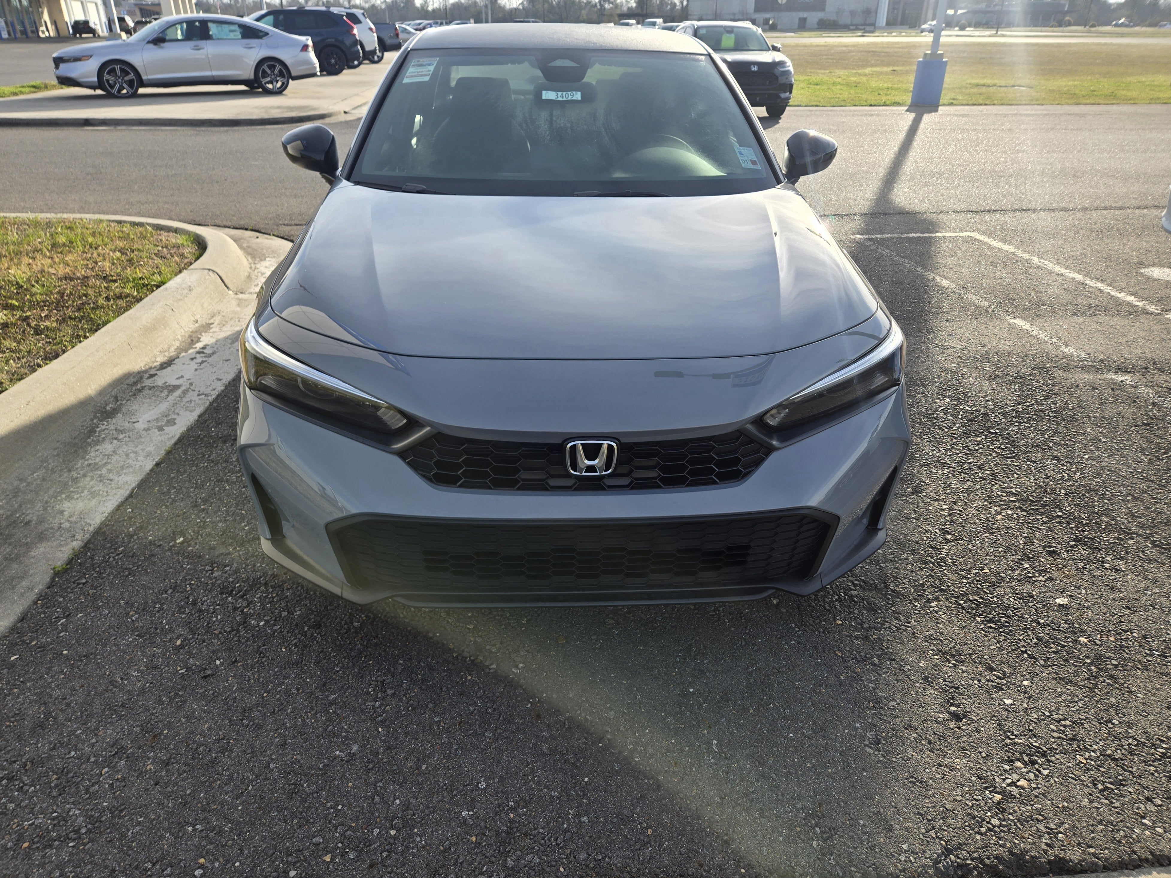 2026 Honda Civic Sedan Sport