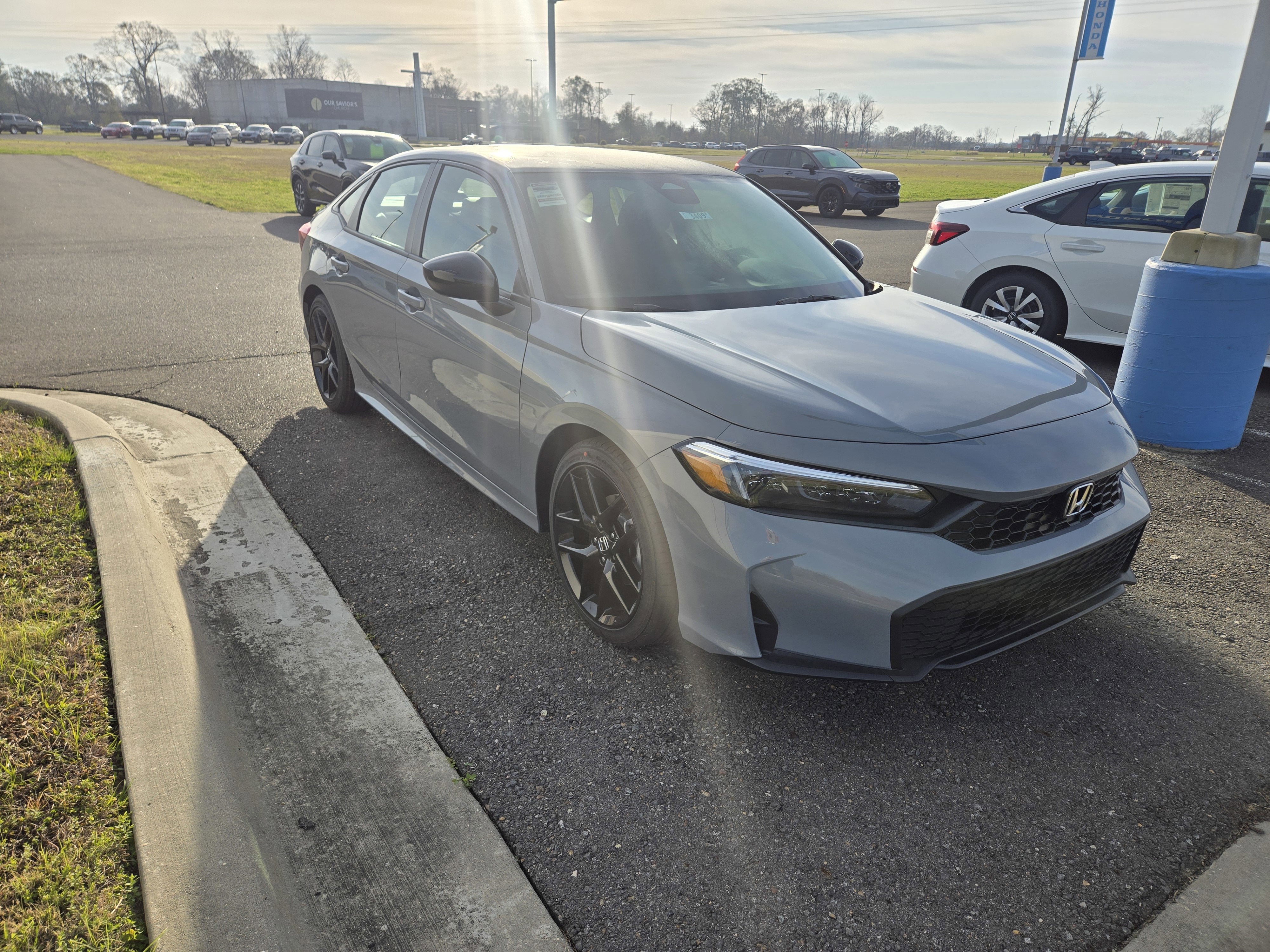 2026 Honda Civic Sedan Sport