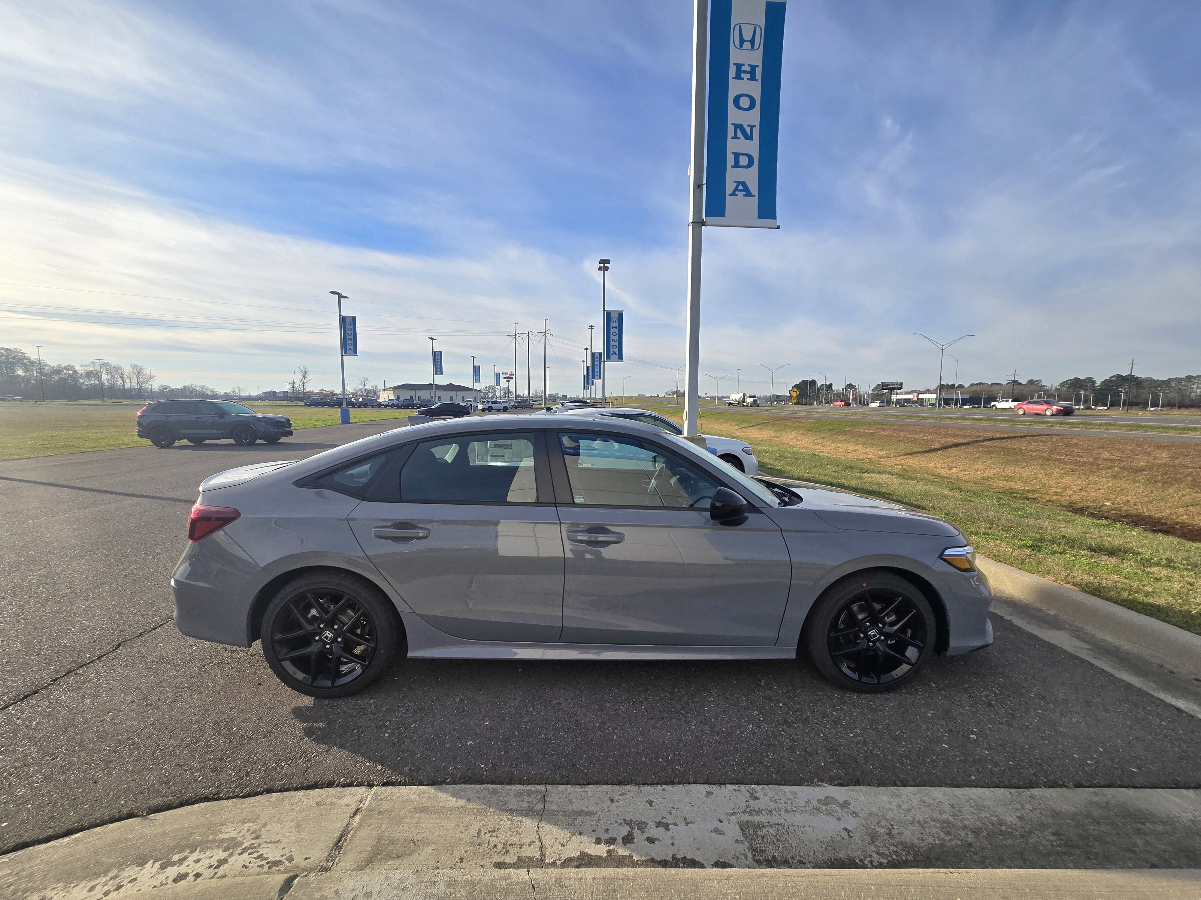 2026 Honda Civic Sedan Sport