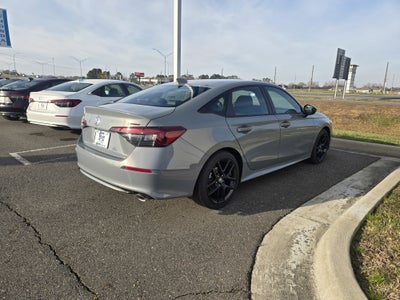 2026 Honda Civic Sedan Sport