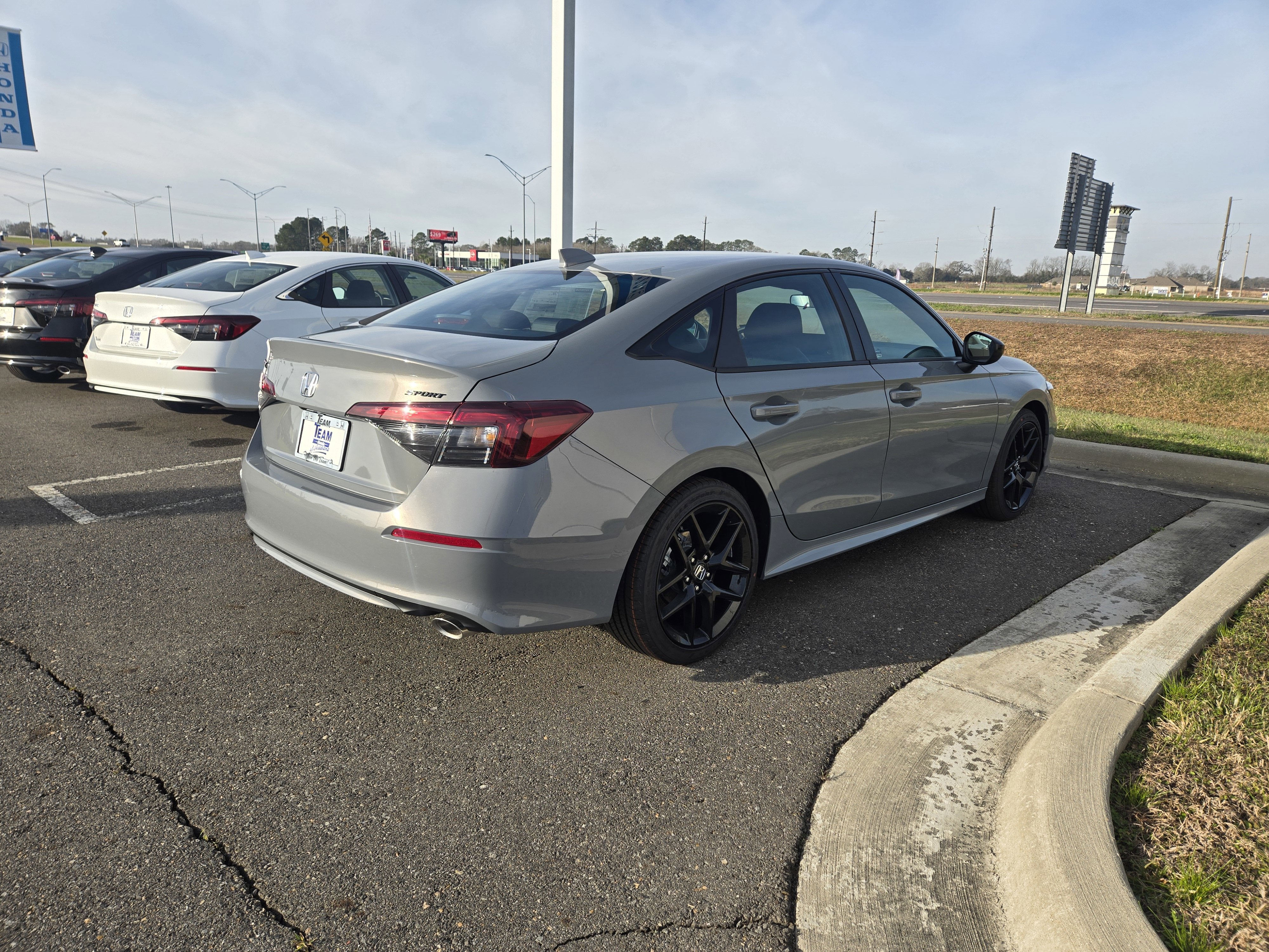 2026 Honda Civic Sedan Sport