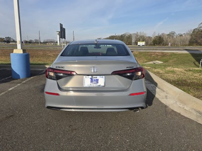 2026 Honda Civic Sedan Sport