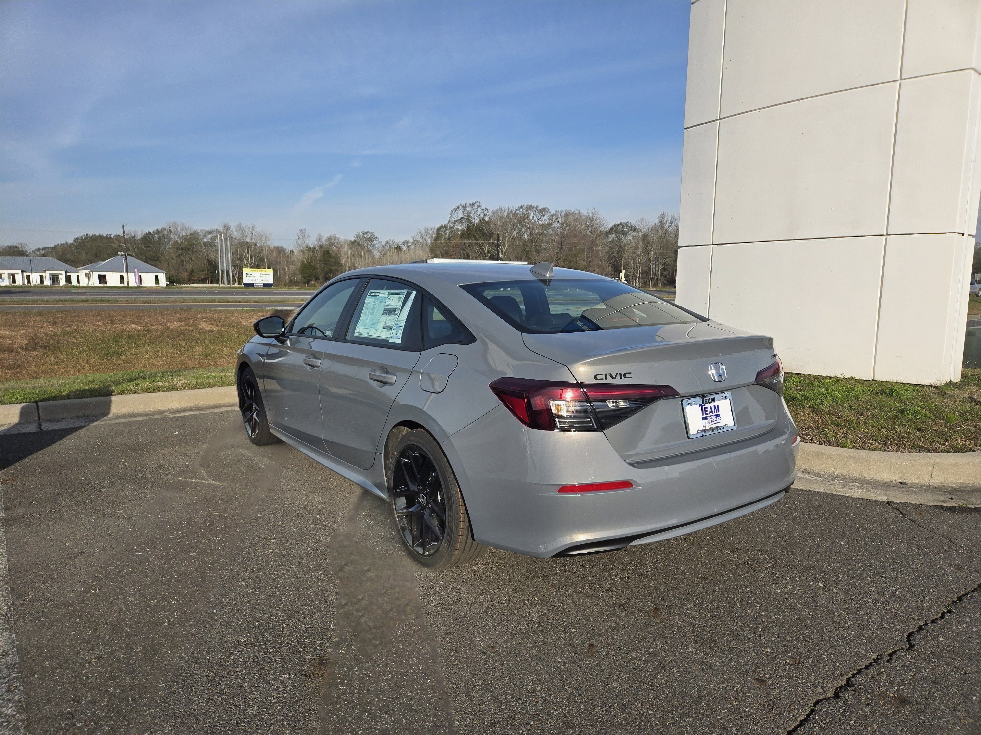 2026 Honda Civic Sedan Sport