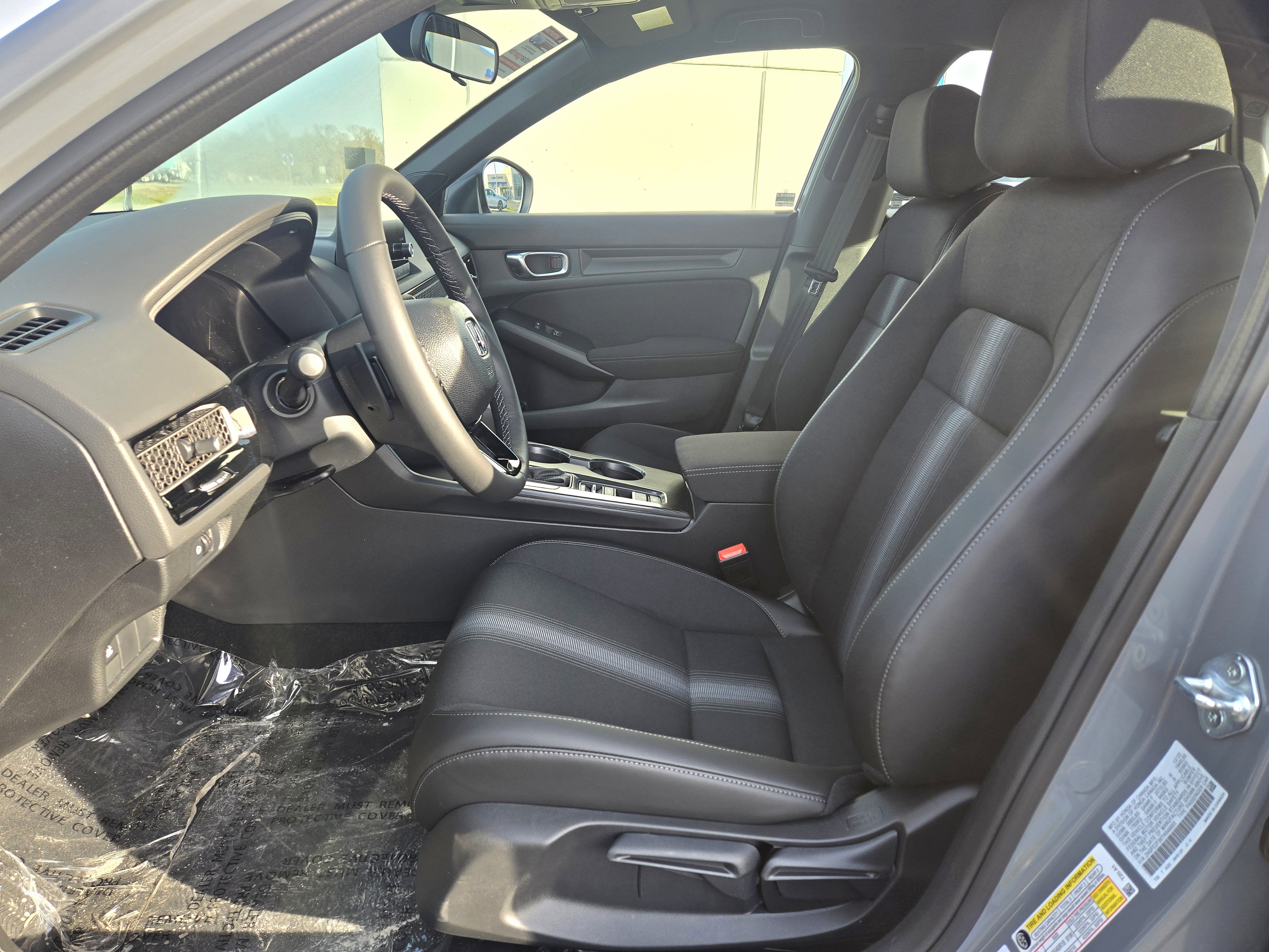 2026 Honda Civic Sedan Sport