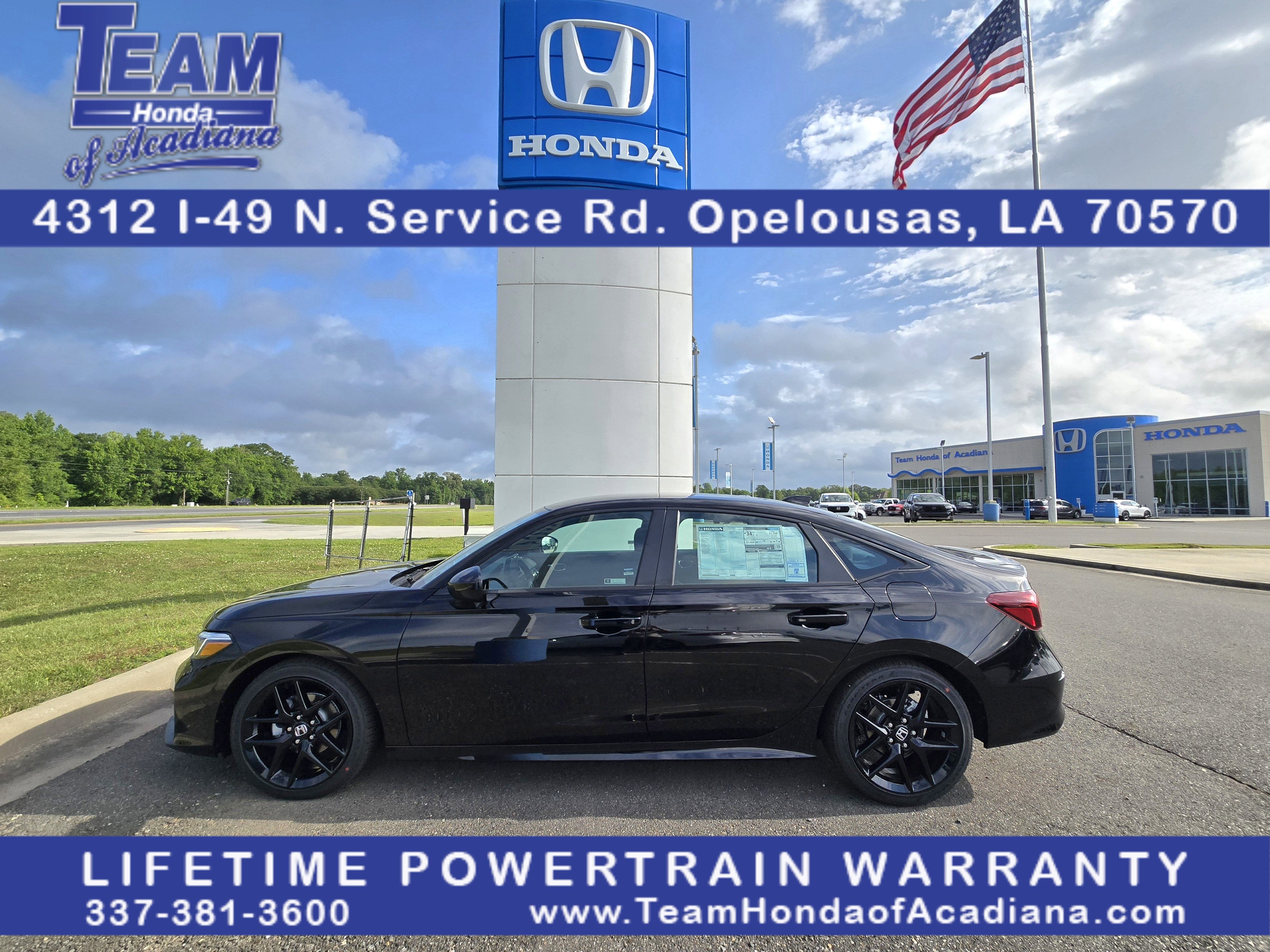 2026 Honda Civic Sedan Sport
