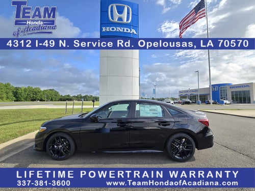 2026 Honda Civic Sedan Sport