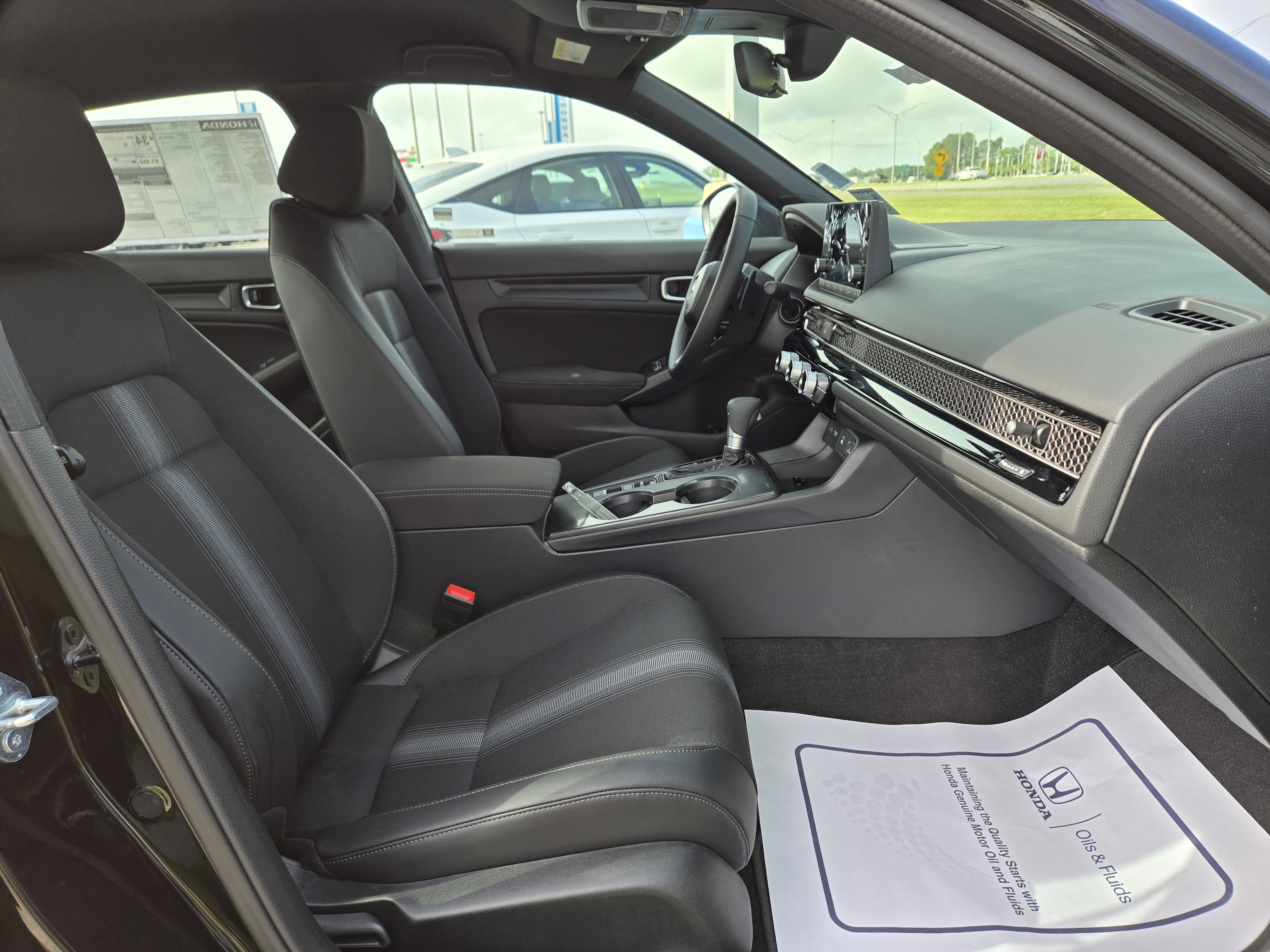2026 Honda Civic Sedan Sport
