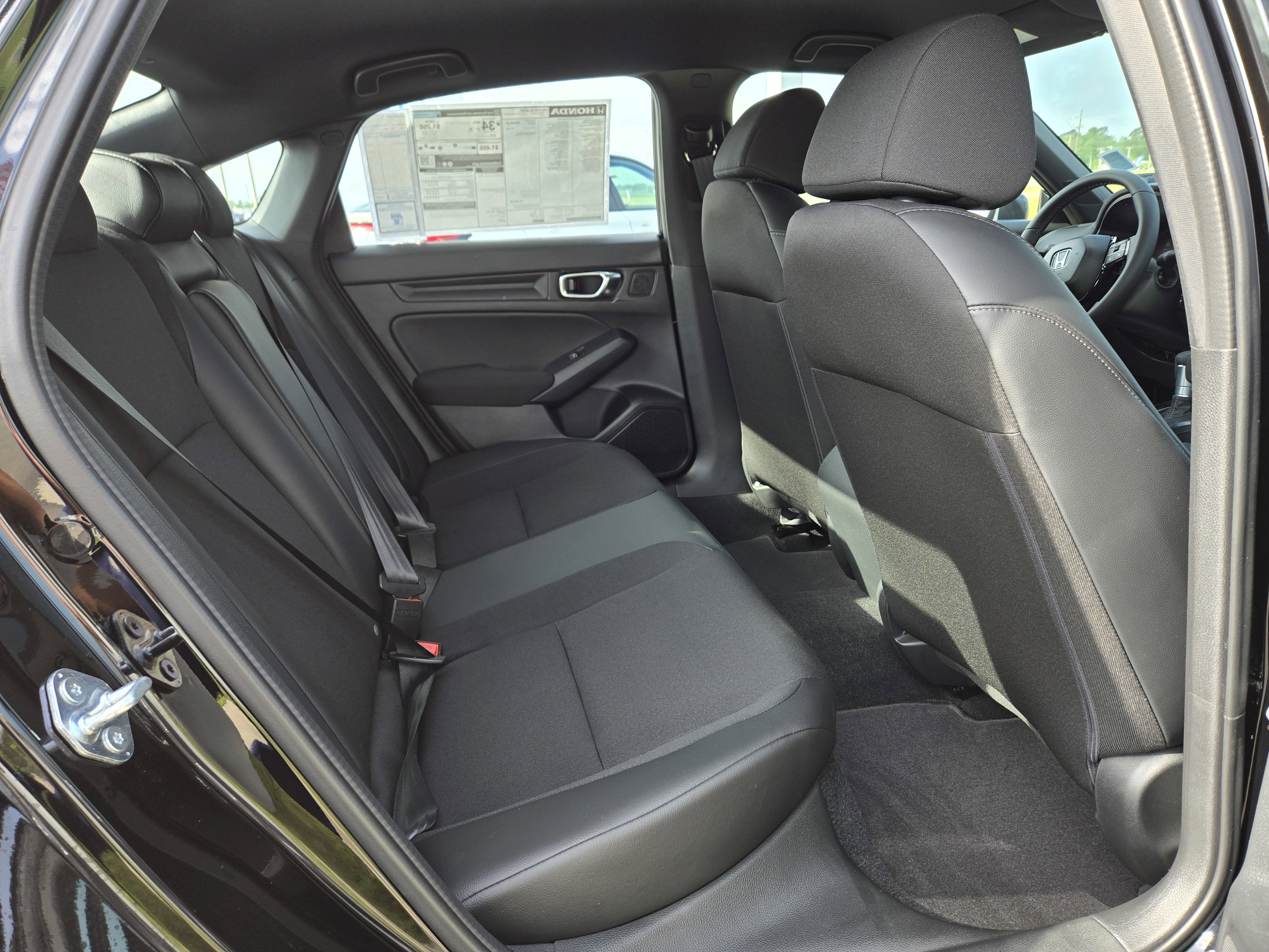 2026 Honda Civic Sedan Sport