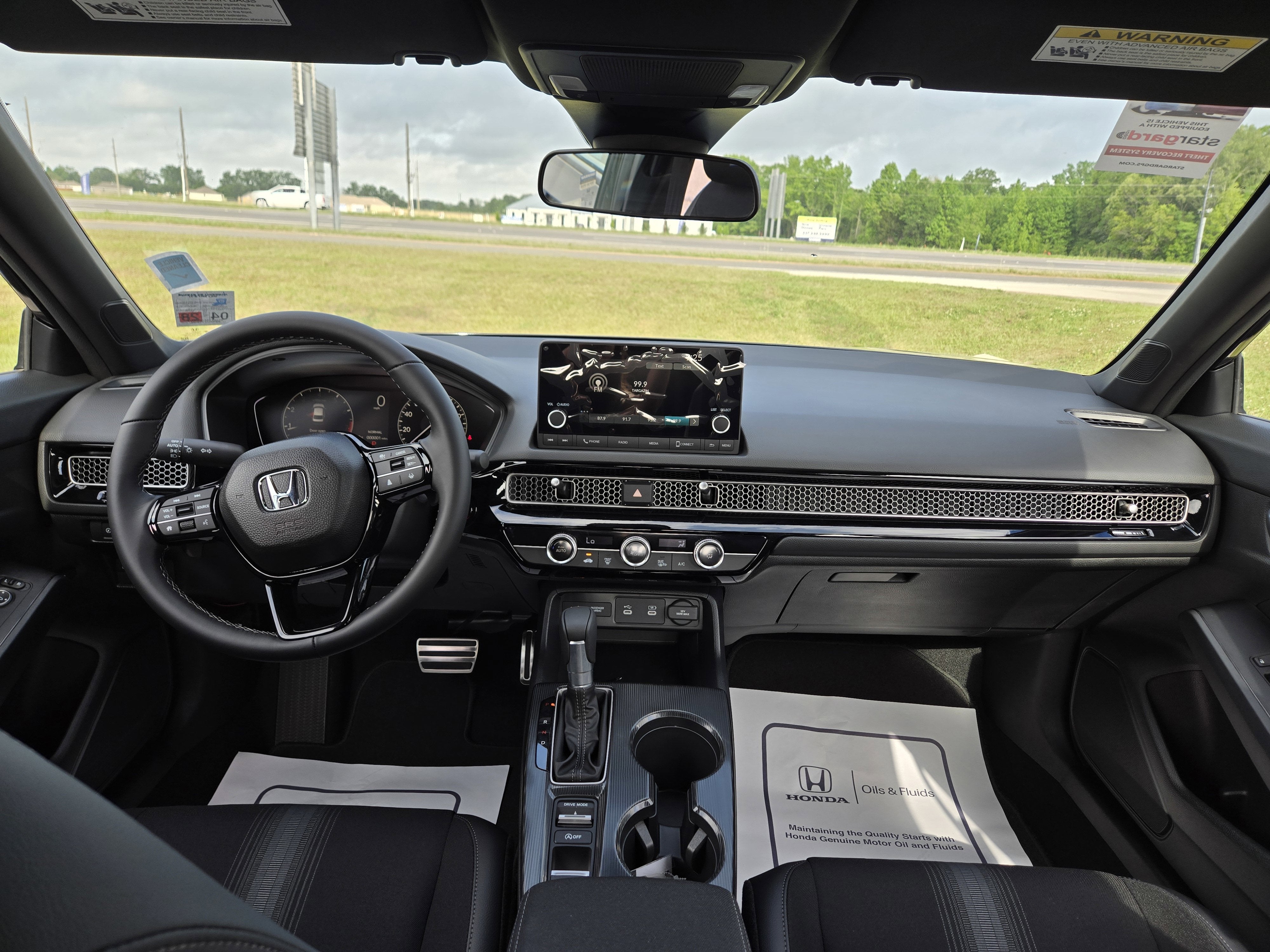 2026 Honda Civic Sedan Sport