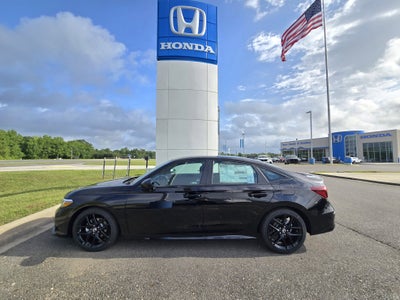 2026 Honda Civic Sedan Sport
