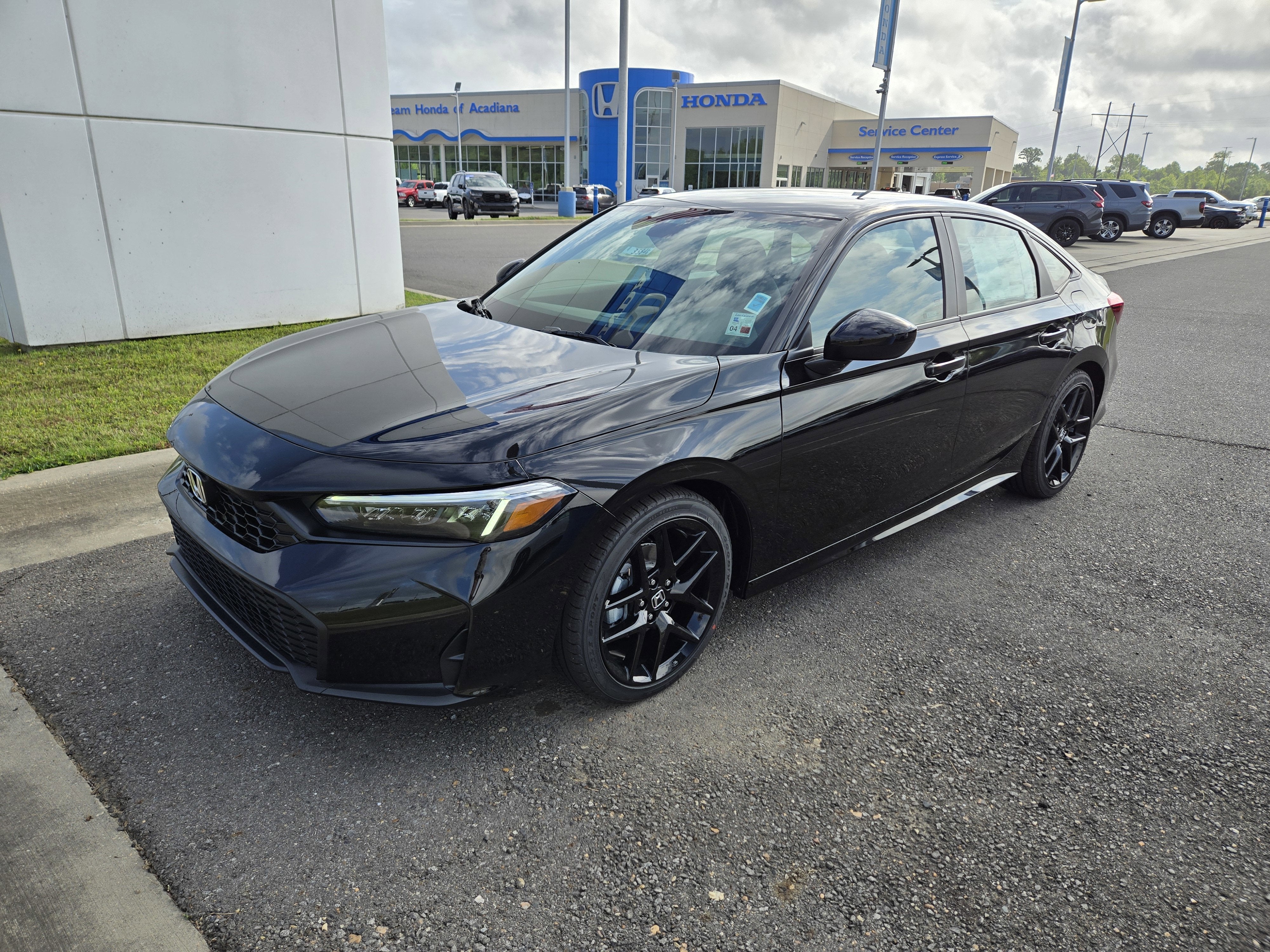 2026 Honda Civic Sedan Sport