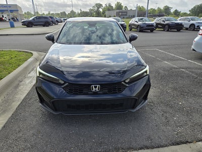 2026 Honda Civic Sedan Sport