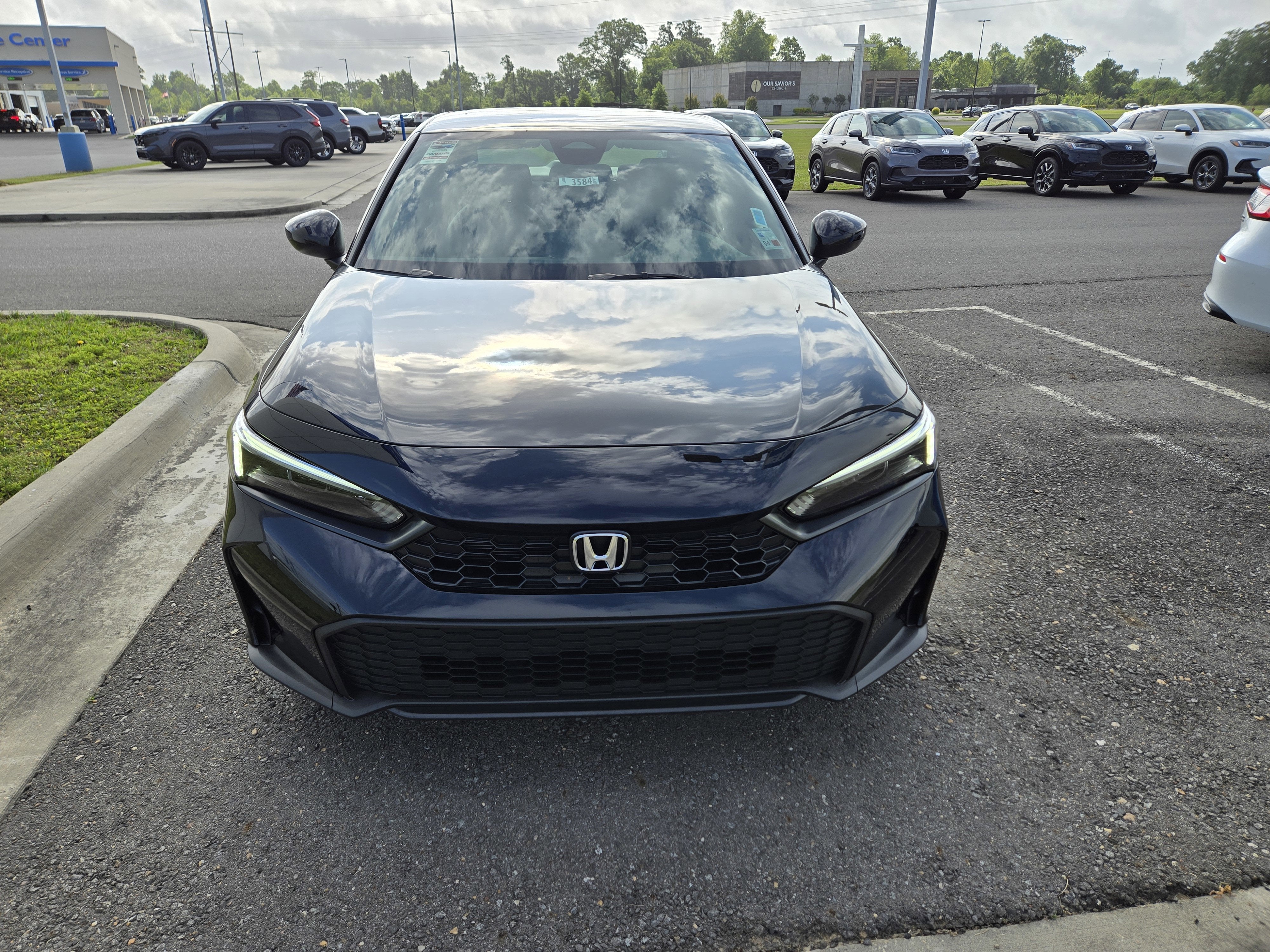 2026 Honda Civic Sedan Sport