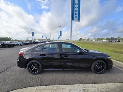 2026 Honda Civic Sedan Sport