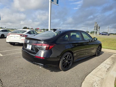 2026 Honda Civic Sedan Sport