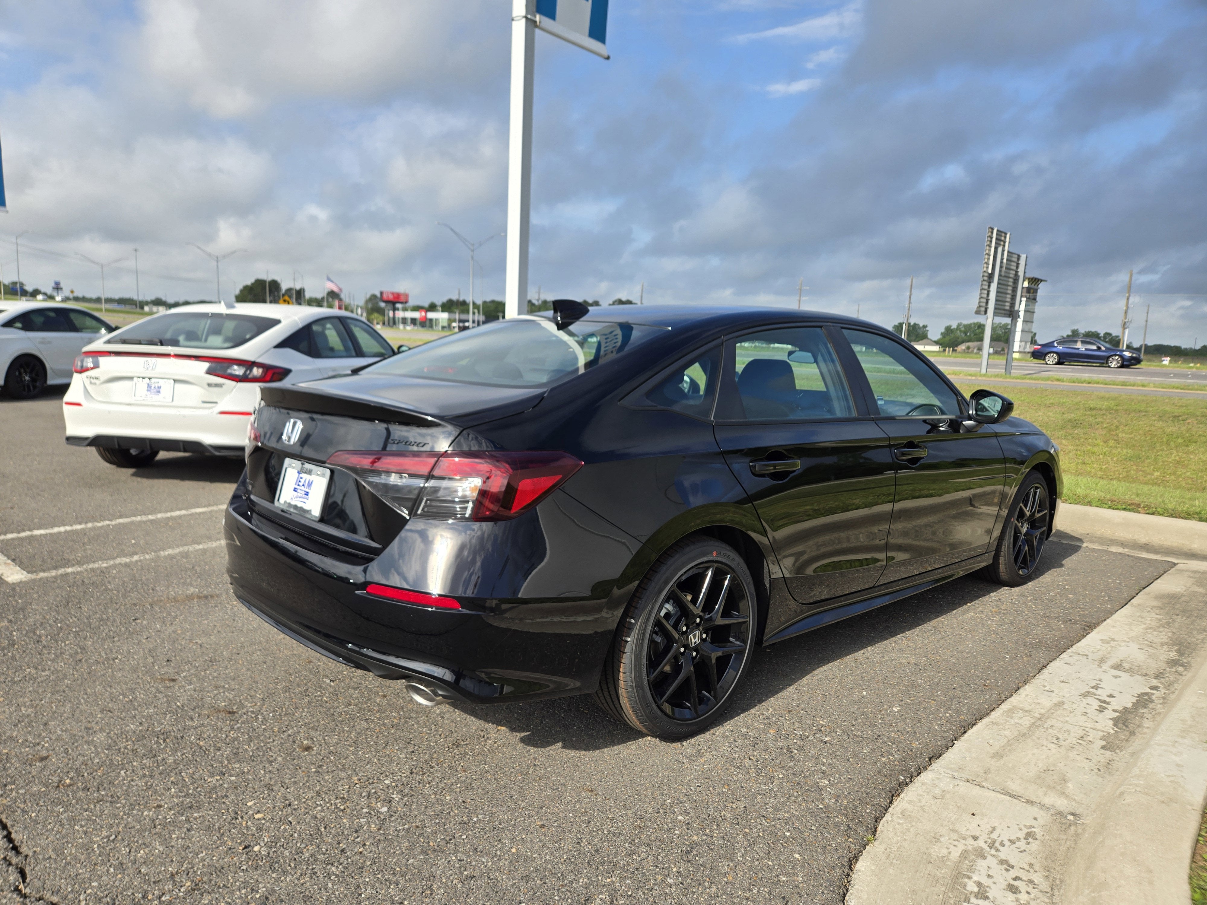 2026 Honda Civic Sedan Sport