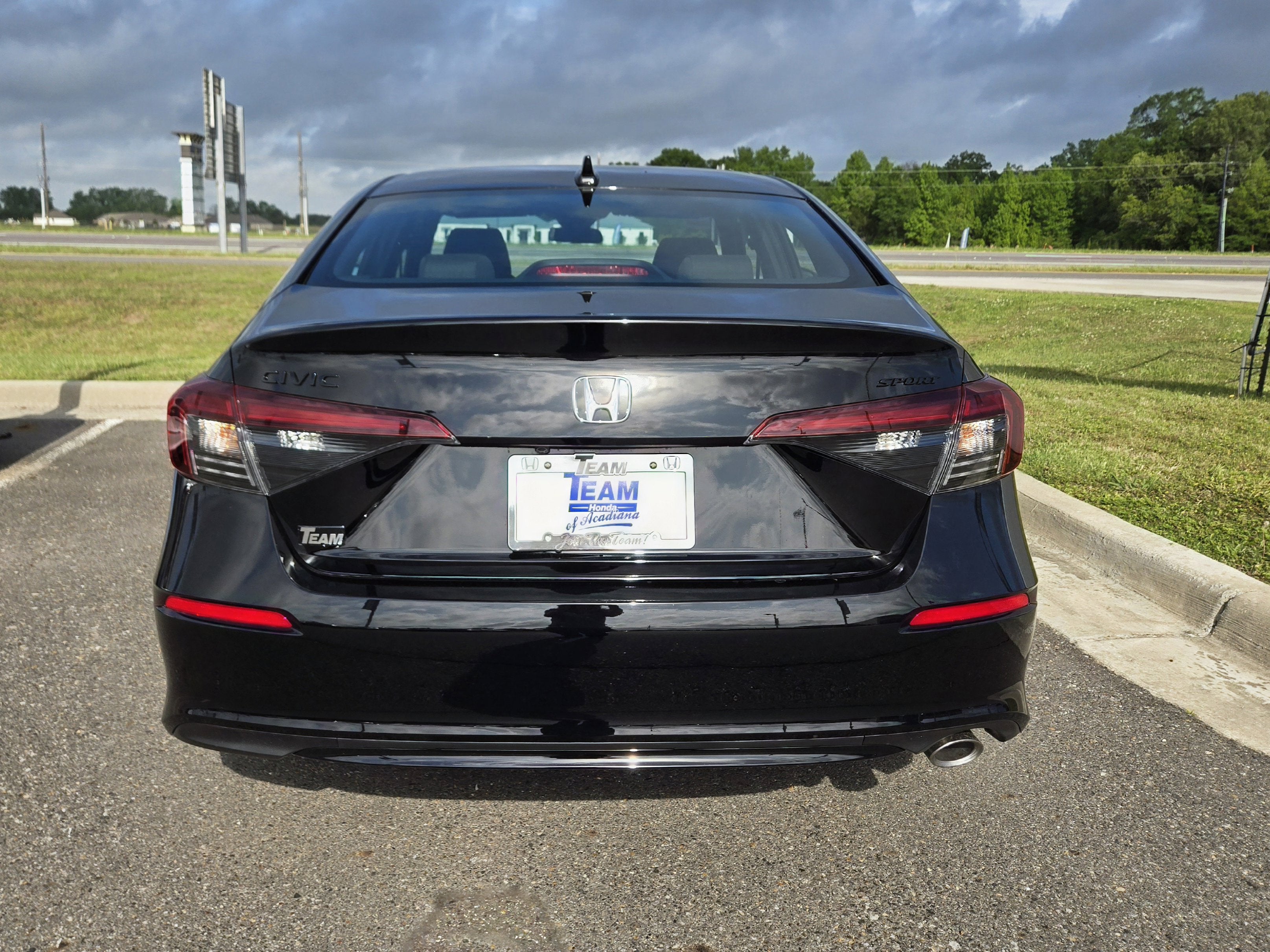2026 Honda Civic Sedan Sport