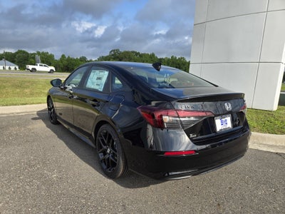 2026 Honda Civic Sedan Sport