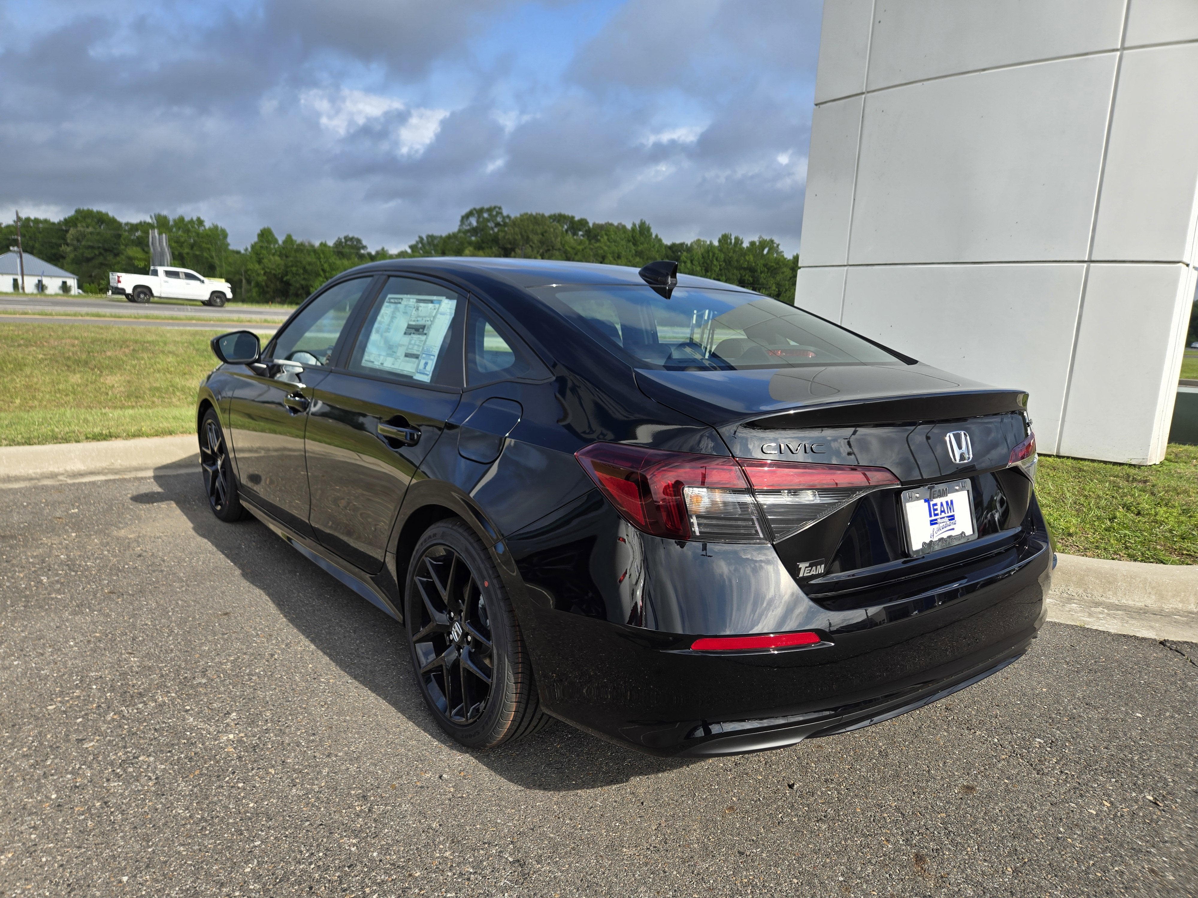 2026 Honda Civic Sedan Sport