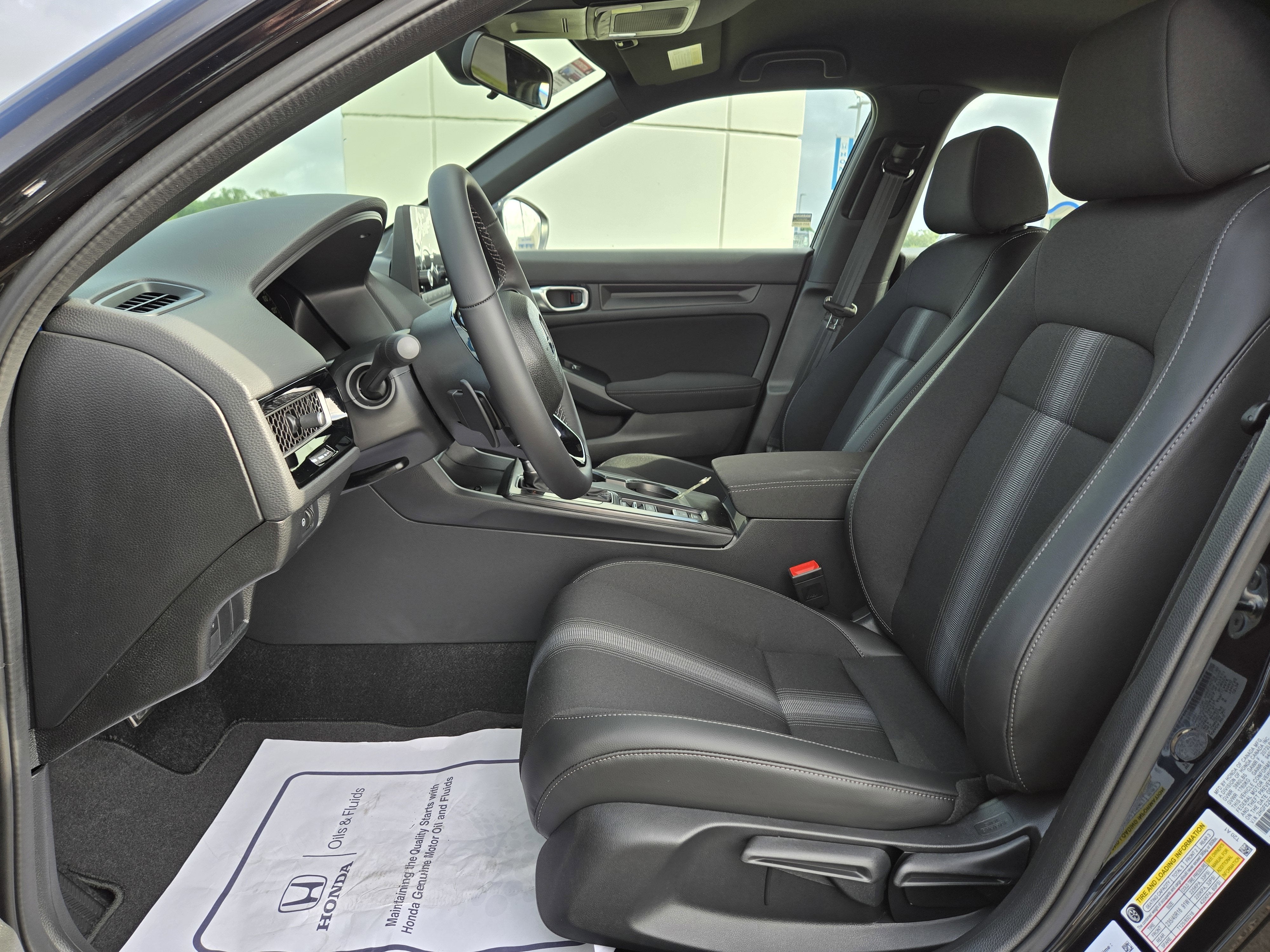2026 Honda Civic Sedan Sport