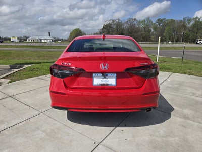 2025 Honda Civic Sedan Sport