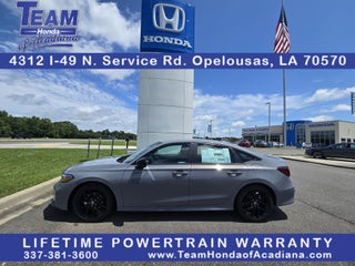 2026 Honda Civic Sedan Sport