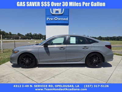2026 Honda Civic Sedan Sport