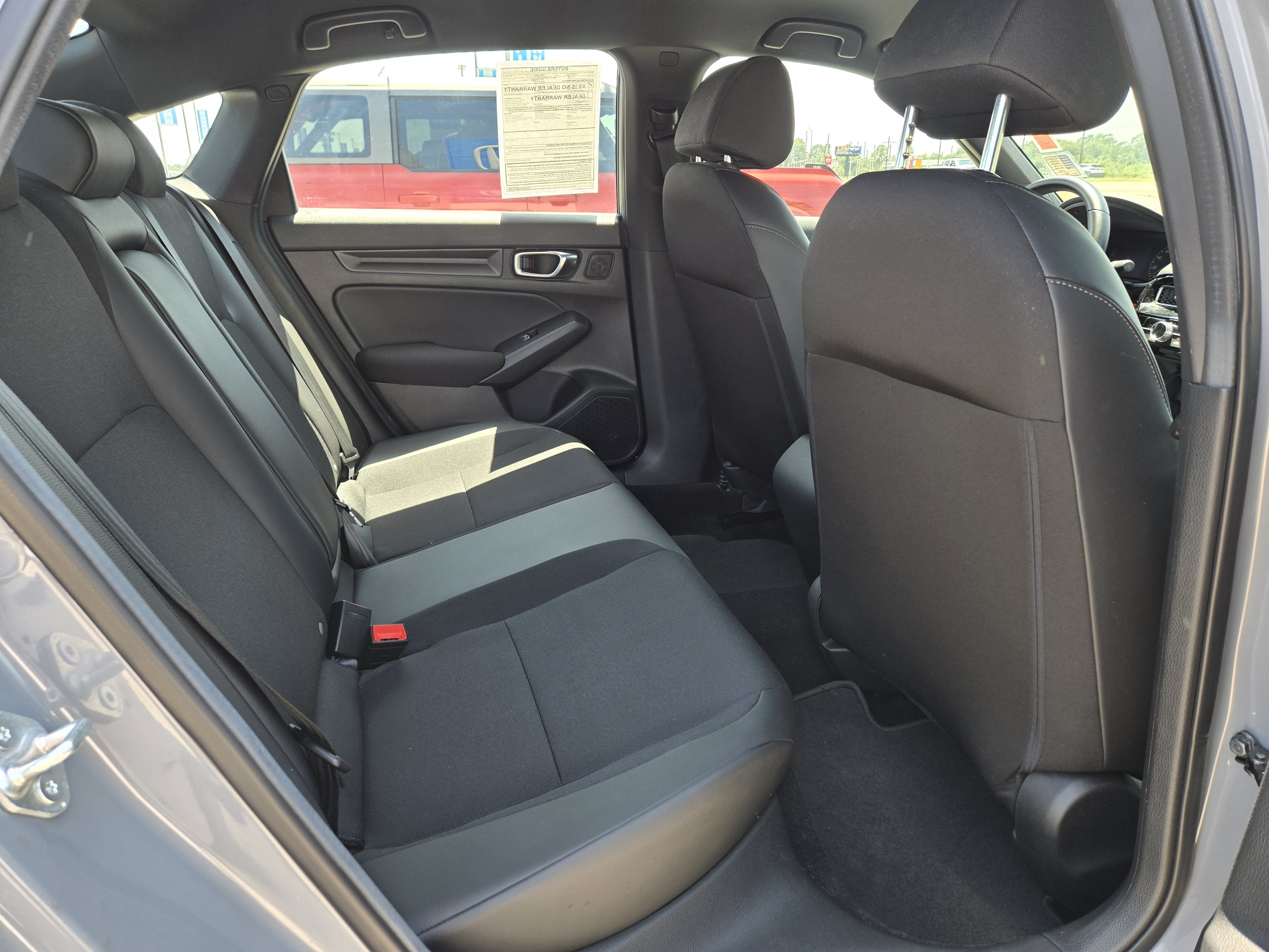 2026 Honda Civic Sedan Sport