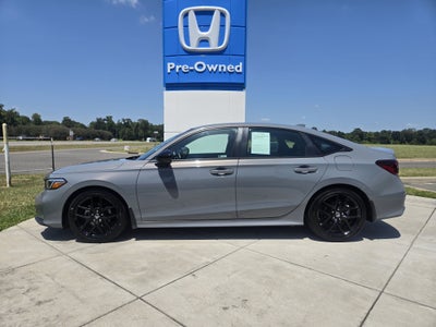 2026 Honda Civic Sedan Sport