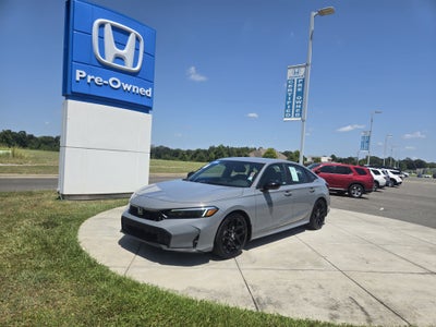 2026 Honda Civic Sedan Sport
