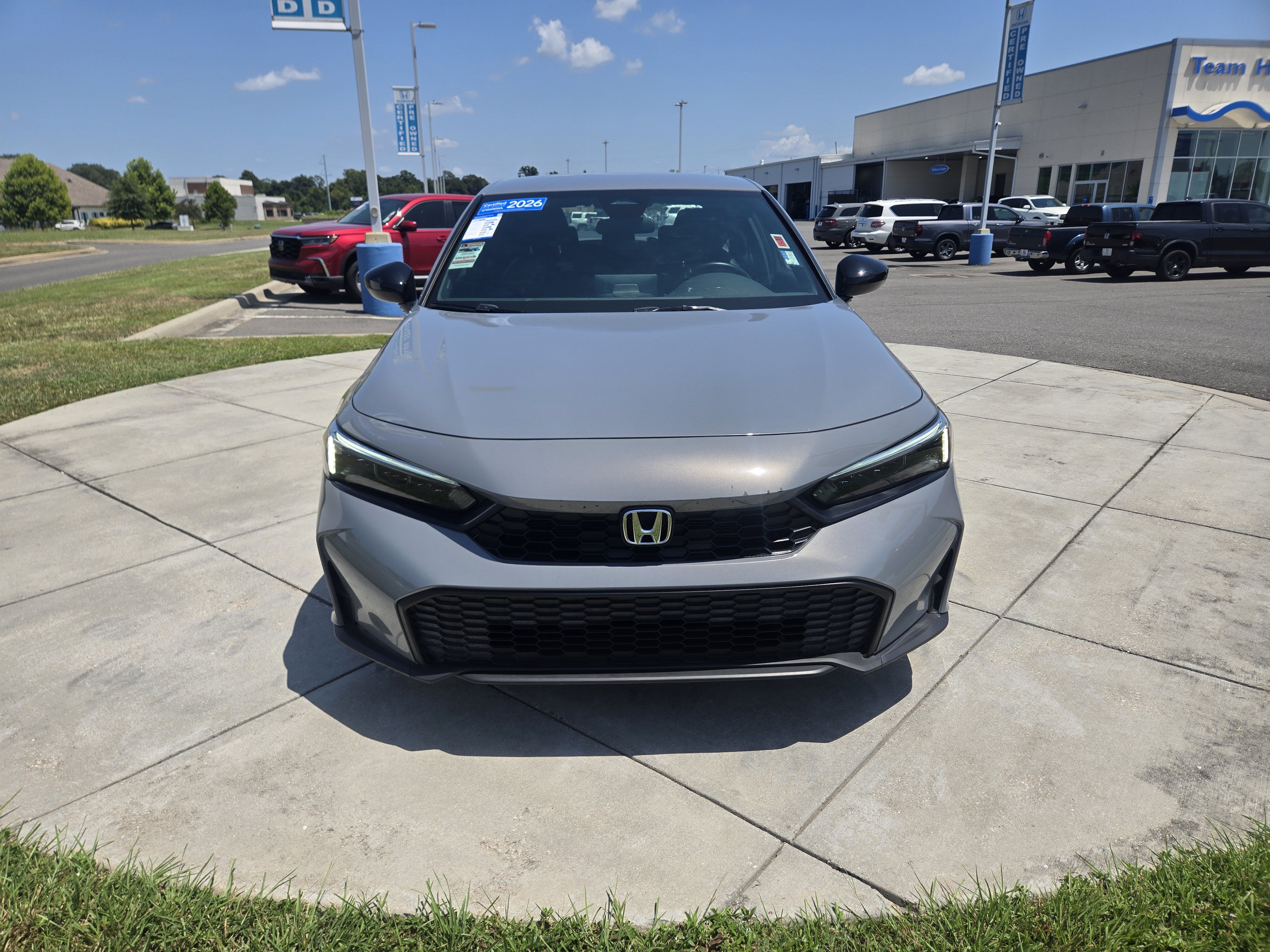 2026 Honda Civic Sedan Sport