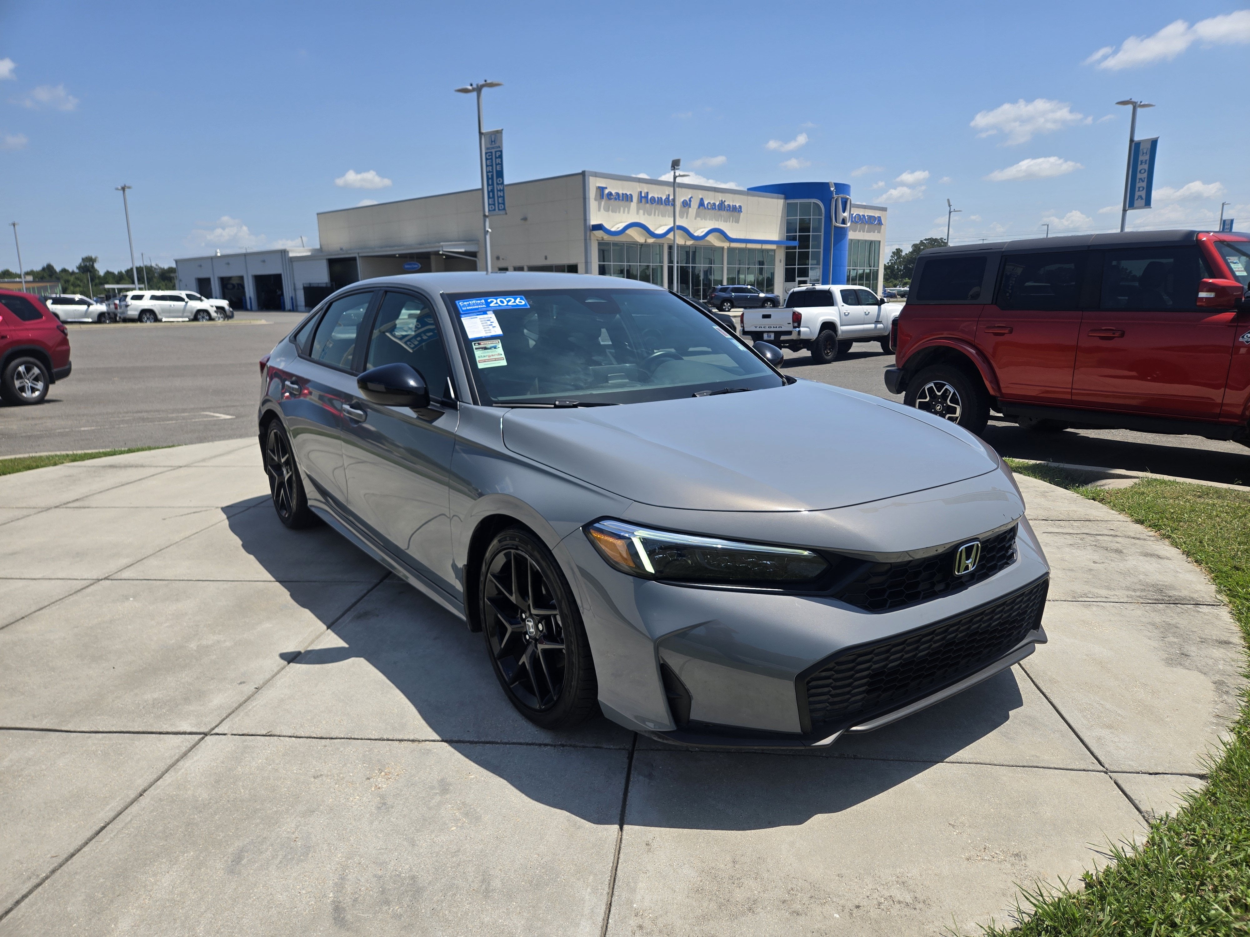 2026 Honda Civic Sedan Sport
