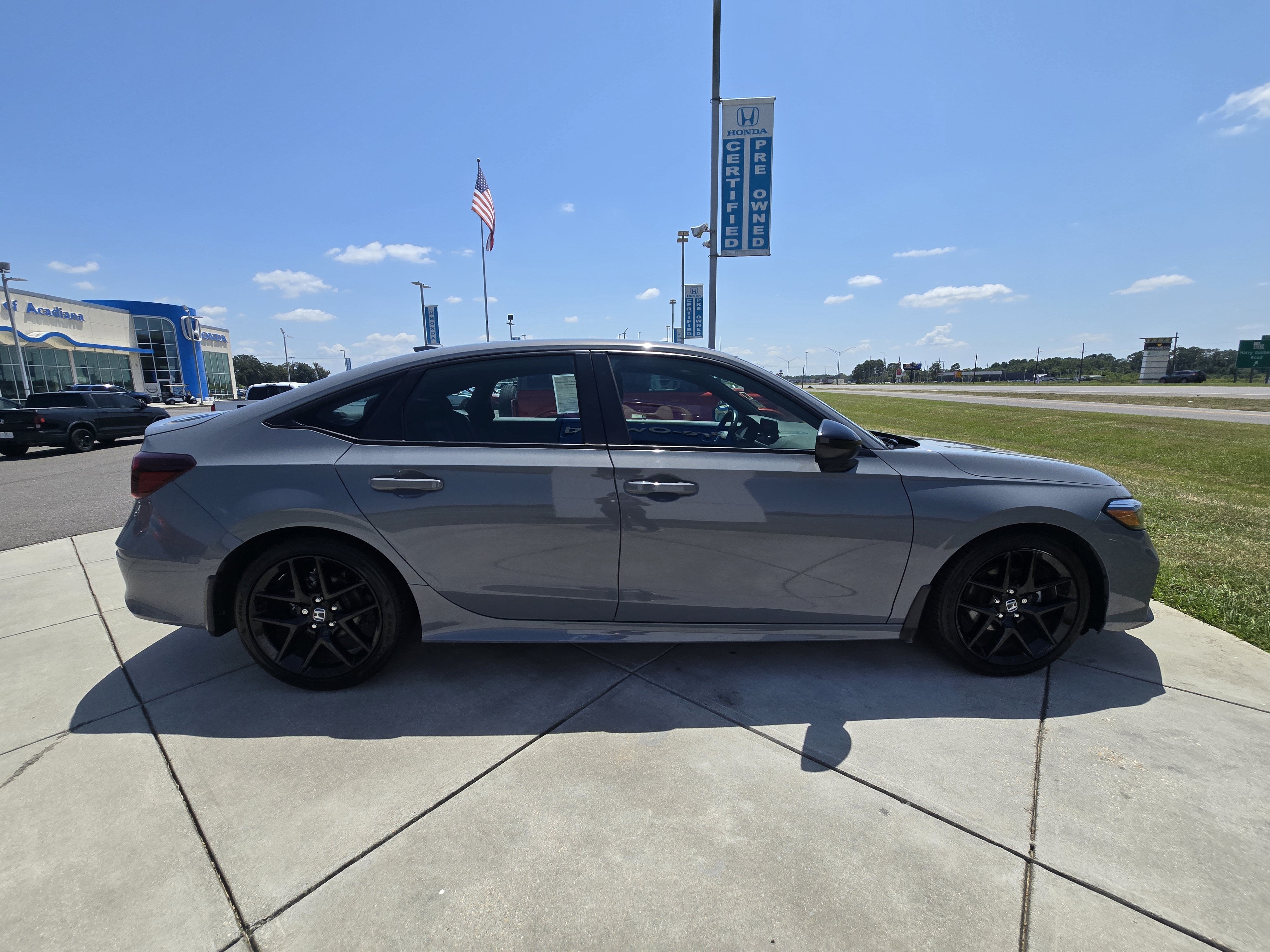 2026 Honda Civic Sedan Sport