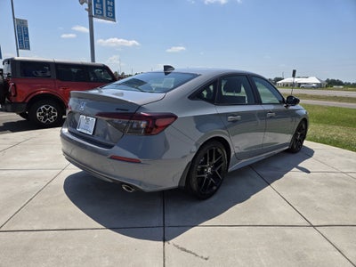 2026 Honda Civic Sedan Sport